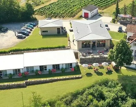 Der Kirschberghof Weinfass-lodge Luxury tent
