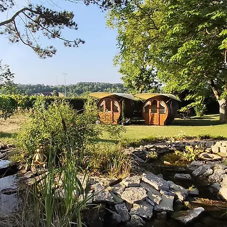 Der Kirschberghof Weinfass-lodge Sommerhausen