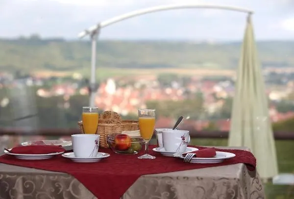 Der Kirschberghof Weinfass-lodge Glamping *