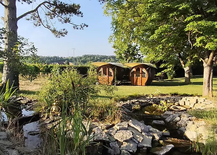 Der Kirschberghof Weinfass-lodge Sommerhausen